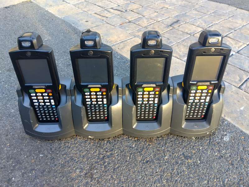 Motorola Symbol MC3190-RL4S24E0A 1D 2D Barcode