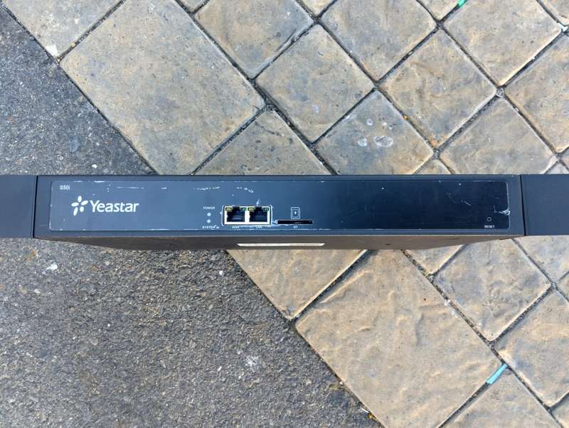 Yeastar MyPBX S50i IP PBX Controller 50 Users (Max Concurrent Calls: 25)