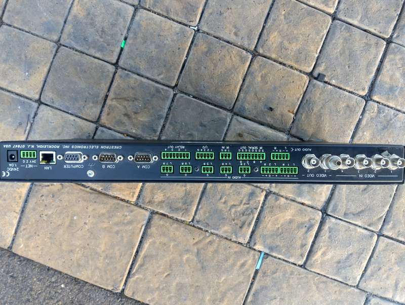 Creston MP2E Professional Media Processor Control System