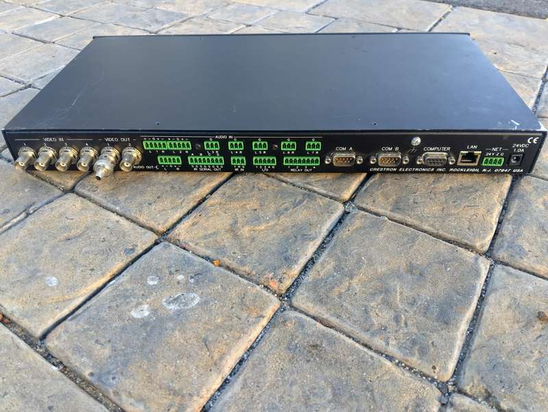 Creston MP2E Professional Media Processor Control System