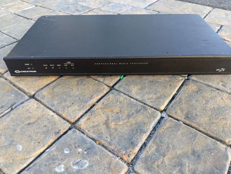 Creston MP2E Professional Media Processor Control System