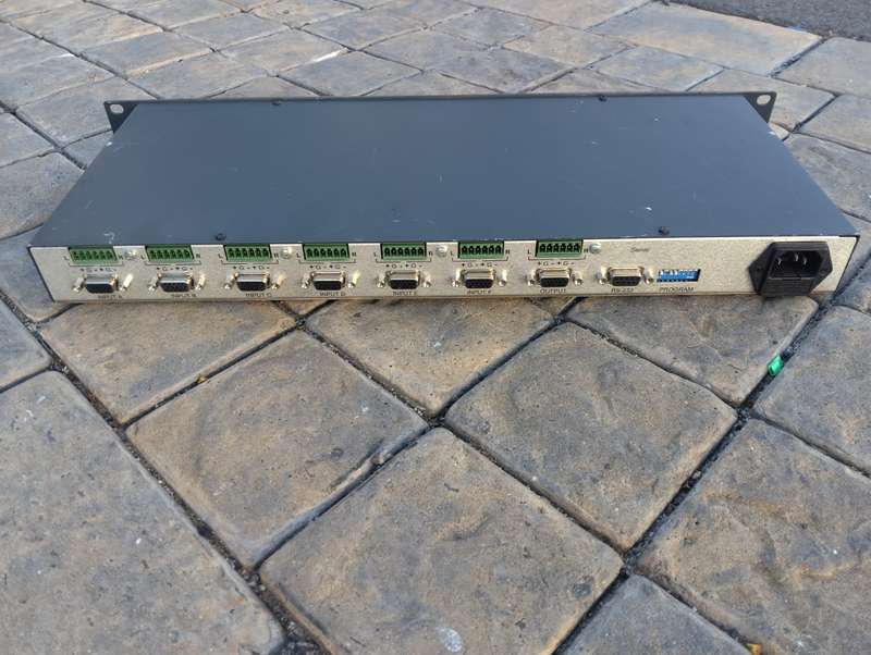 Kramer VP-61xl 6x1 Computer Graphics Video & Balanced Stereo Audio Switcher