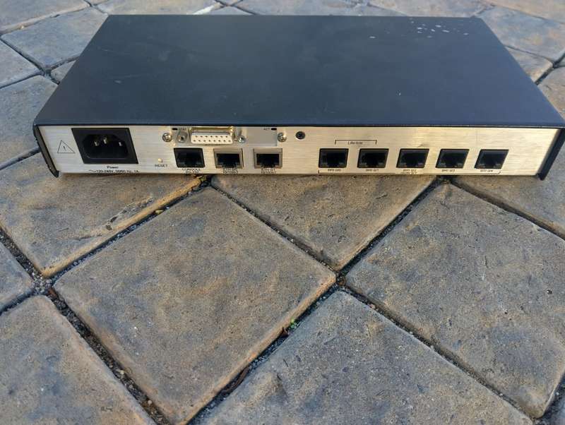Patton SmartNode Multi-Port ISDN IAD ToIP Integrated Access Device  SN4658/5BISD/UI