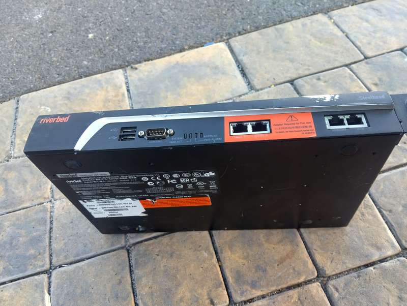 Riverbed Steelhead 250 Series WAN Application Accelerator Appliance - DTABA