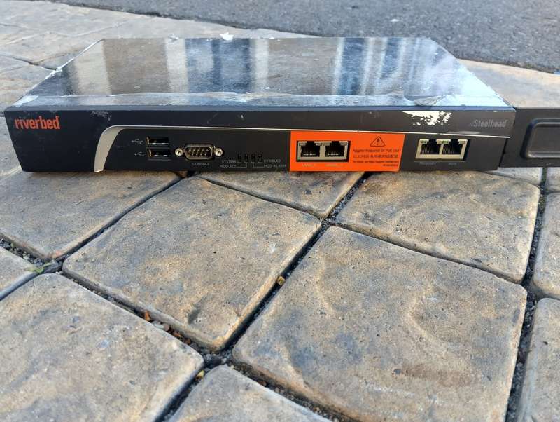 Riverbed Steelhead 250 Series WAN Application Accelerator Appliance - DTABA