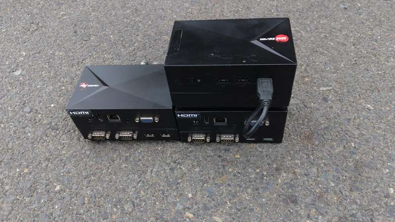 Uniterm Small Form Factor PC (Model: LIVA X)
