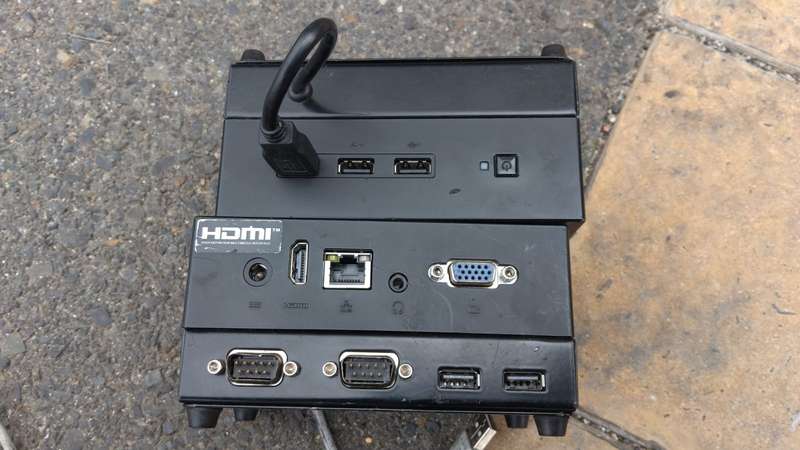 Uniterm Small Form Factor PC (Model: LIVA X)