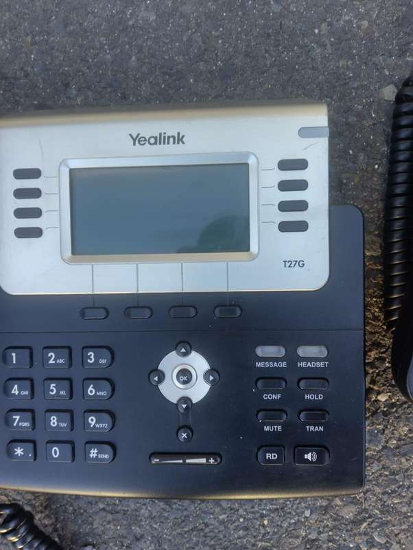 Yealink SIP-T27G Multi-line IP phone