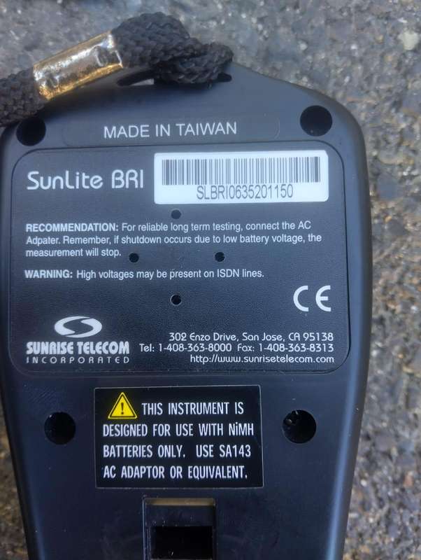 Sunrise Telecom Sunlite Bri (SLBRI0635201150)