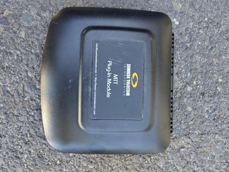 Sunrise Telecom SSMTT-29 MTT Plug-In Dual Port GigE Gigabit Ethernet Module