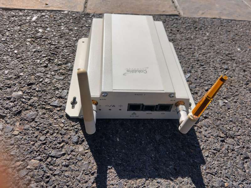 Colubris Networks MSC-3200 MultiService Controller Network Communication (Part #: 5601101504)