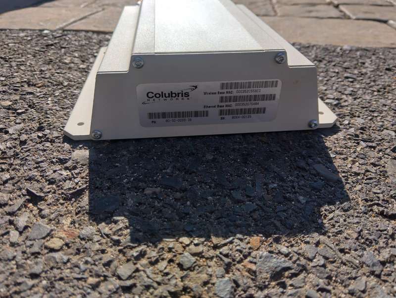 Colubris Networks MSC-3200 MultiService Controller Network Communication (Part #: 5601101504)