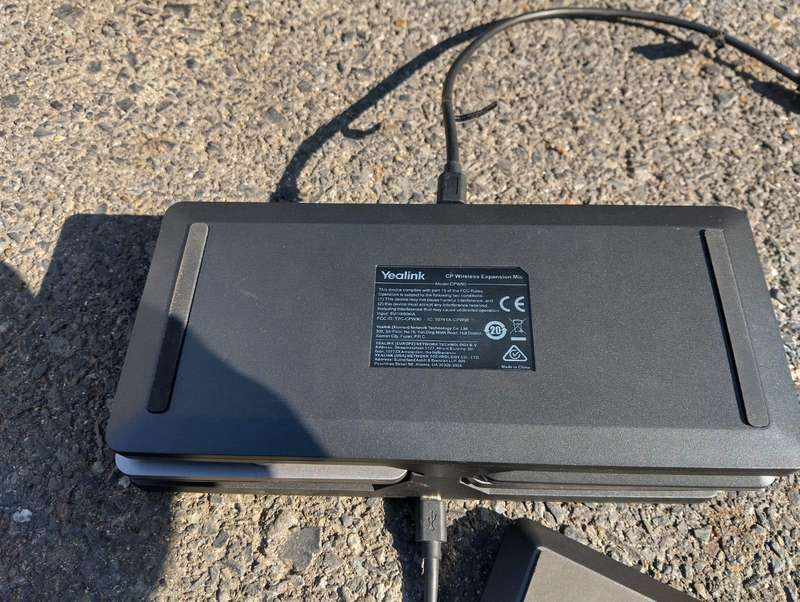 Yealink CP Wireless Expansion Mic (Model: CPW90)