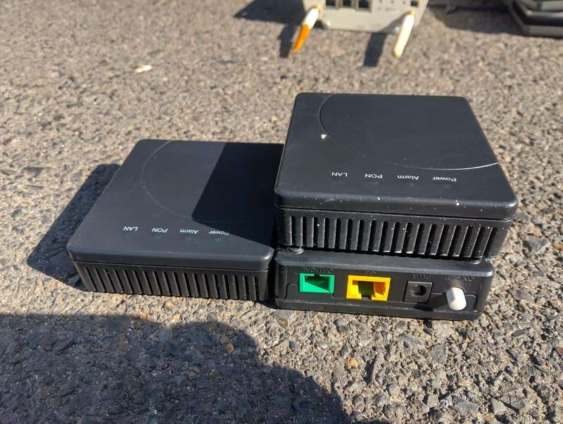 Nokia-ONT G-010G -R Optical Fibre GPON
