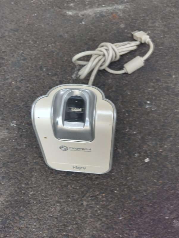 Virdi FOH 02 USB Fingerprint Identification Scanners