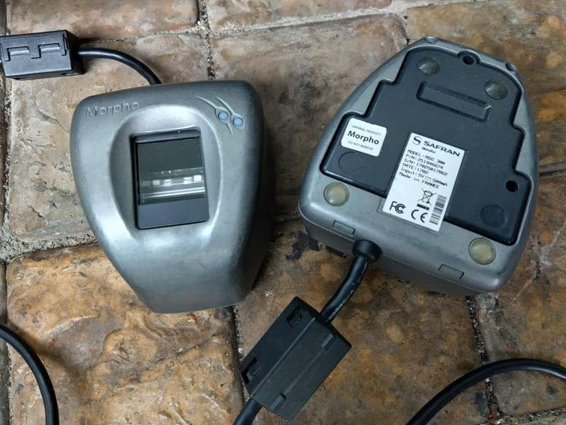 Safran Morpho Fingerprint Reader