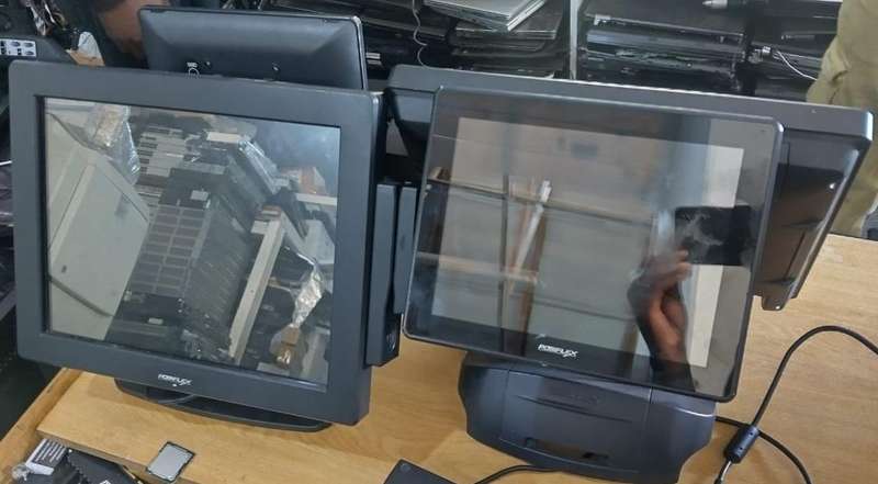 Posiflex XT-3000 Series Point of Sale Terminal  All in One with customer display