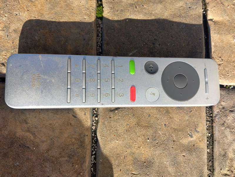 Cisco CTS-RMT-TRC6 Remote Control for CTS-SX20N and SX10 and SX10N