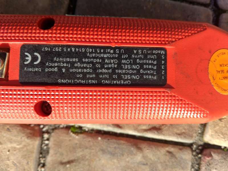 Industrial Technology E-Bug 135 Digital Signal Identifier