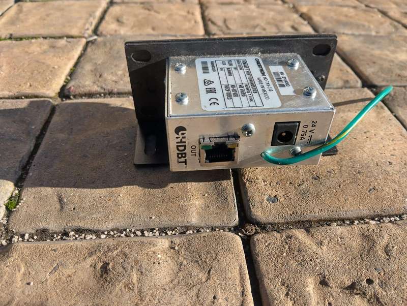 Creston HD-TX3-C-B HDBase T Port Diagnostics