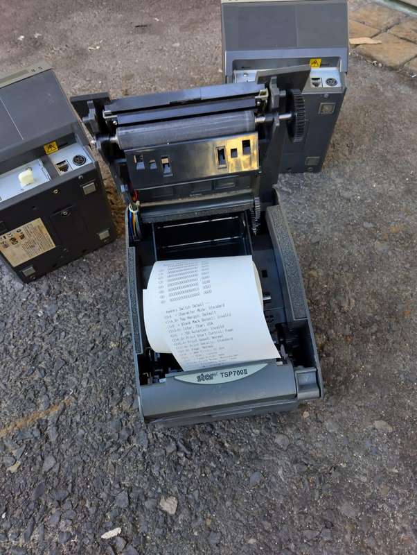 Star Micronics TSP700II Direct Thermal Receipt Printer