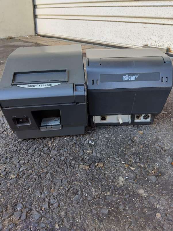 Star Micronics TSP700II Direct Thermal Receipt Printer