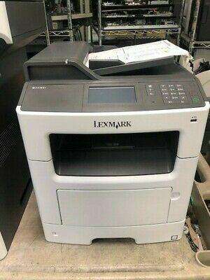 Lexmark MX410 / 310 Mono Multifunction Laser Printer Prints A4 black and white