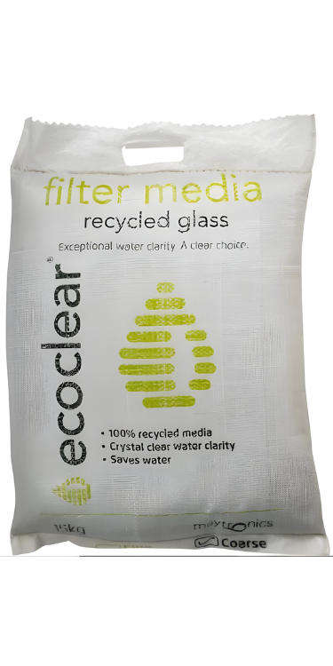 EcoClear Glass Filter Media 15Kg Coarse