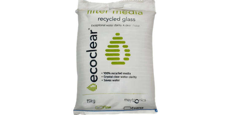 EcoClear Glass Filter Media 15Kg Fine