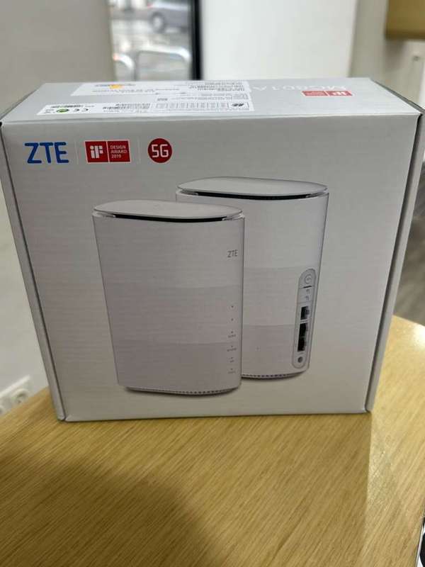 Brand New ZTE MC801A 5G Indoor WiFi Router (ALL Networks)