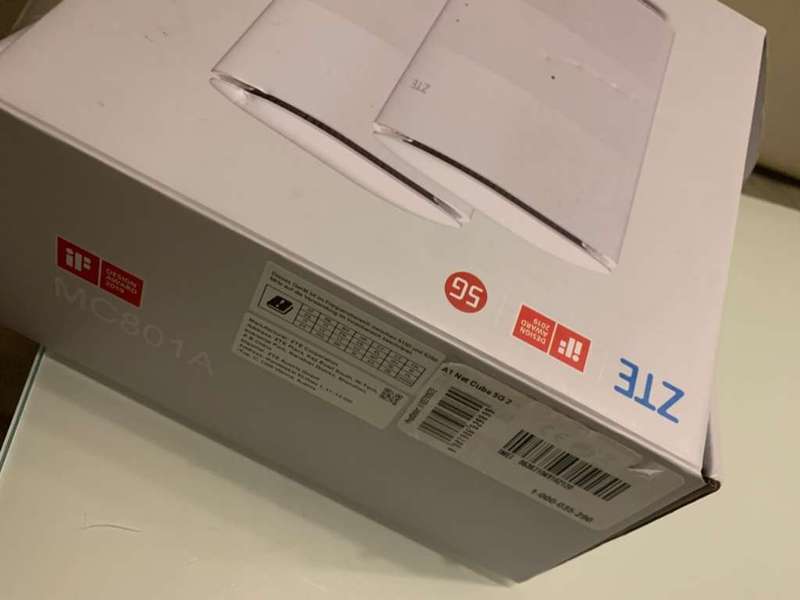 Brand New ZTE MC801A 5G Indoor WiFi Router (ALL Networks)
