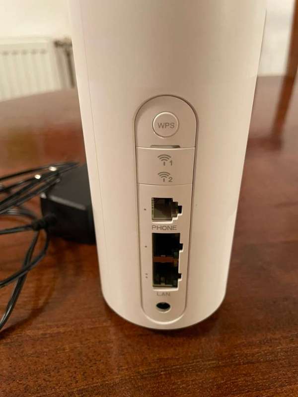 ZTE MC801A 5G Indoor WiFi Router (ALL Networks)