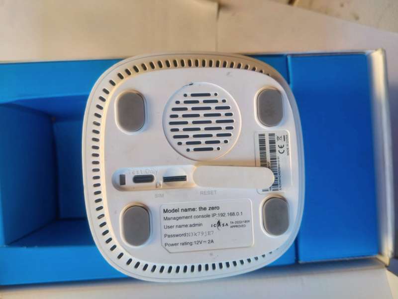 Unlocked Jointelli 5G CPE Evo Router Quad Core  Wifi 6 All Networks