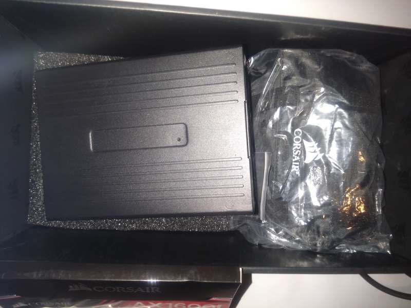Corsair AXi Series, AX1600i, 1600 Watt, 80+ Titanium Certified, Fully Modular - Digital Power Supply