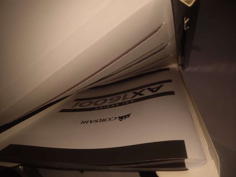 Corsair AXi Series, AX1600i, 1600 Watt, 80+ Titanium Certified, Fully Modular - Digital Power Supply