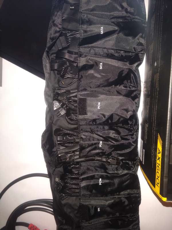 Corsair AXi Series, AX1600i, 1600 Watt, 80+ Titanium Certified, Fully Modular - Digital Power Supply