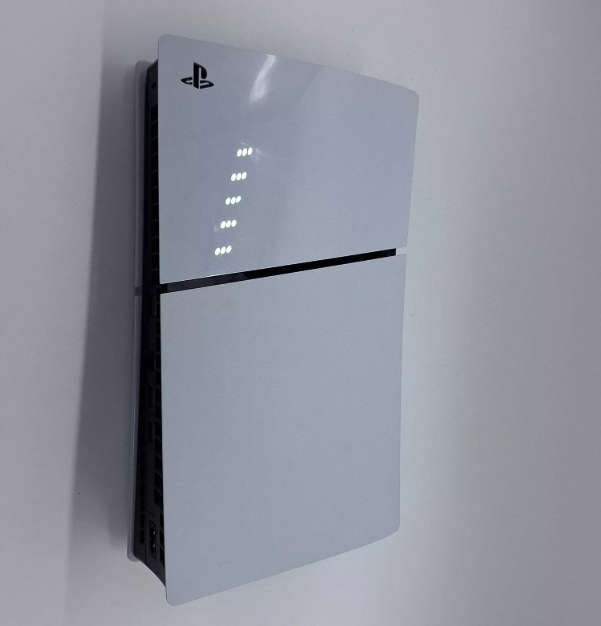 Sony PS5 PlayStation 5 Slim Disc PS5 1TB White Console Gaming System