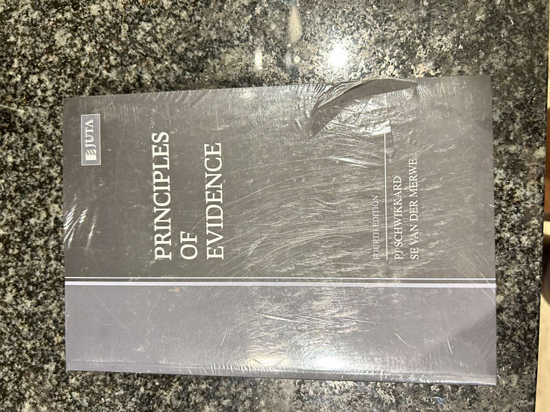 Principles of Evidence 4th Edition