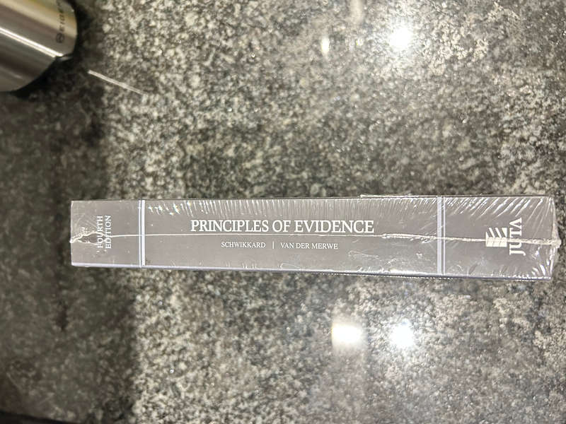 Principles of Evidence 4th Edition