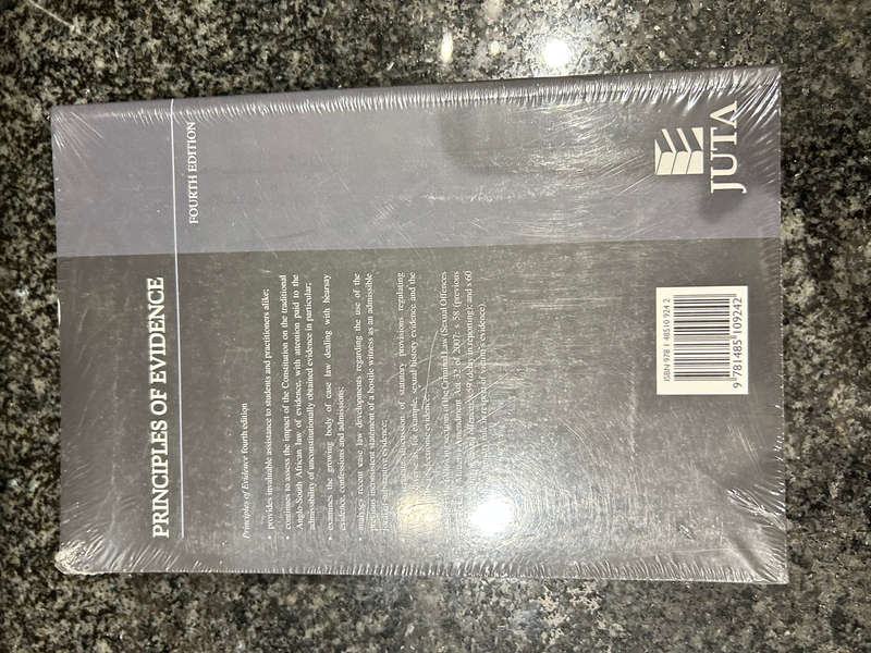 Principles of Evidence 4th Edition