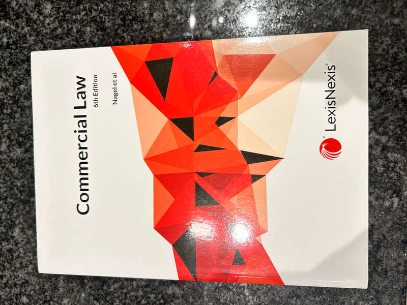 Commercial Law 6th Edition