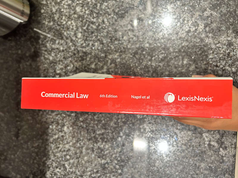 Commercial Law 6th Edition