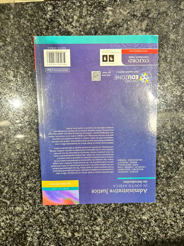 Administrative Justice in South Africa: An Introduction