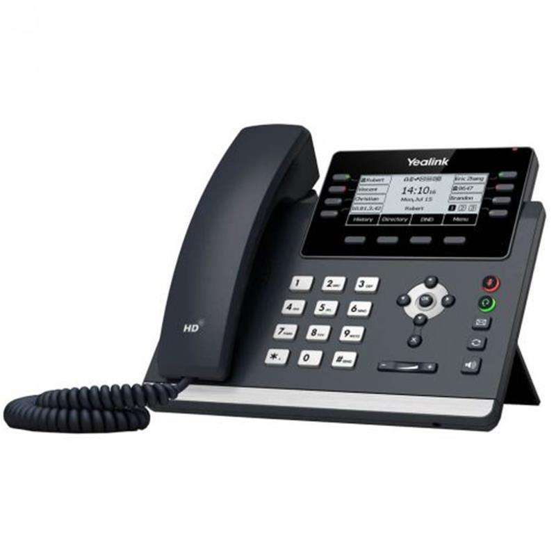 YEALINK T43U 12-LINE GIGABIT IP PHONE