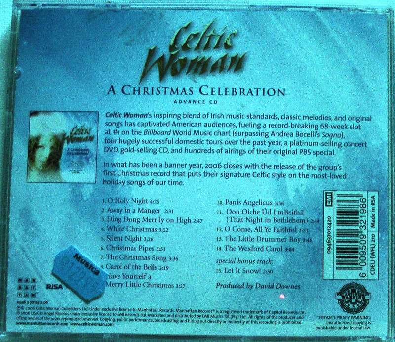 Celtic Woman - A christmas Celebration