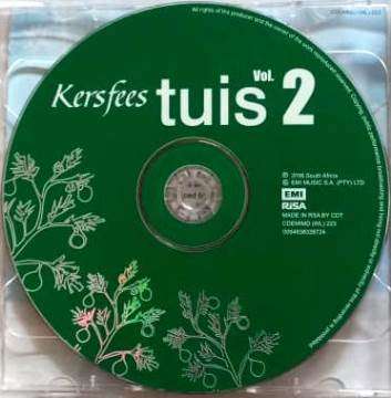 Kersfees TUIS Vol. 2 Plus Bonus CV Kersfees TUIS Vol. 1