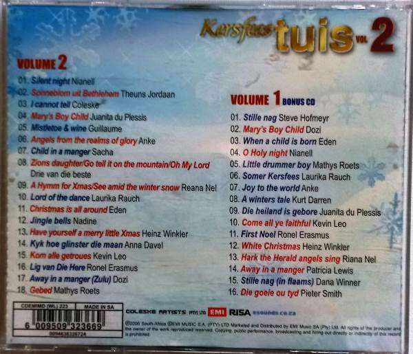 Kersfees TUIS Vol. 2 Plus Bonus CV Kersfees TUIS Vol. 1