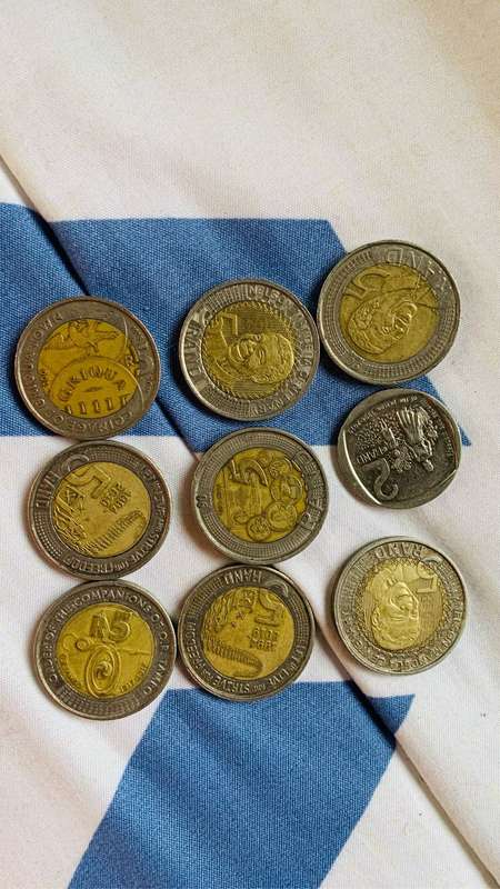 Old coins