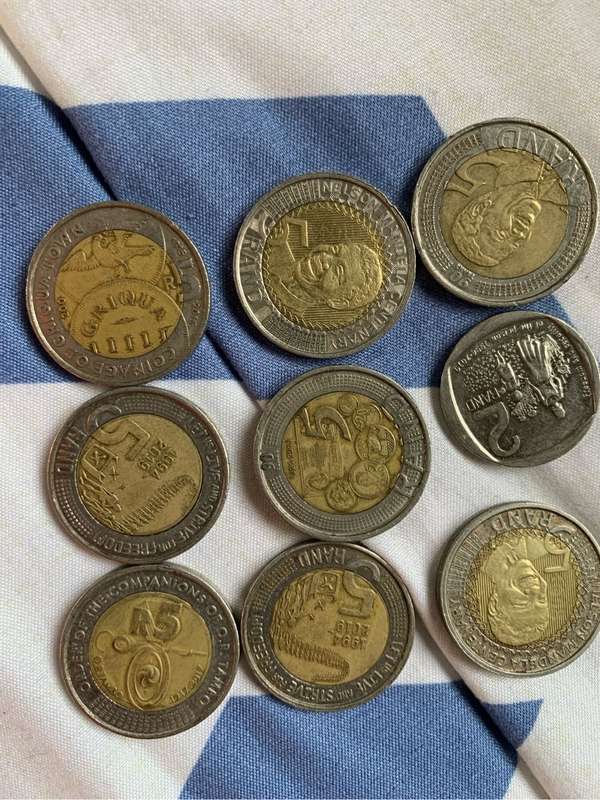 Old coins