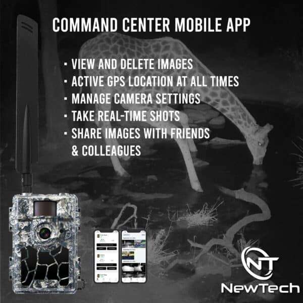 4G Low Glow Cloud Based Trail Camera NewTech